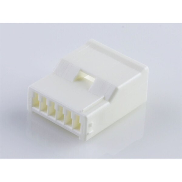 Molex Board Connector, 6 Contact(S), 1 Row(S), 0.098 Inch Pitch, Crimp Terminal, Locking, Plug 5005930600 - main